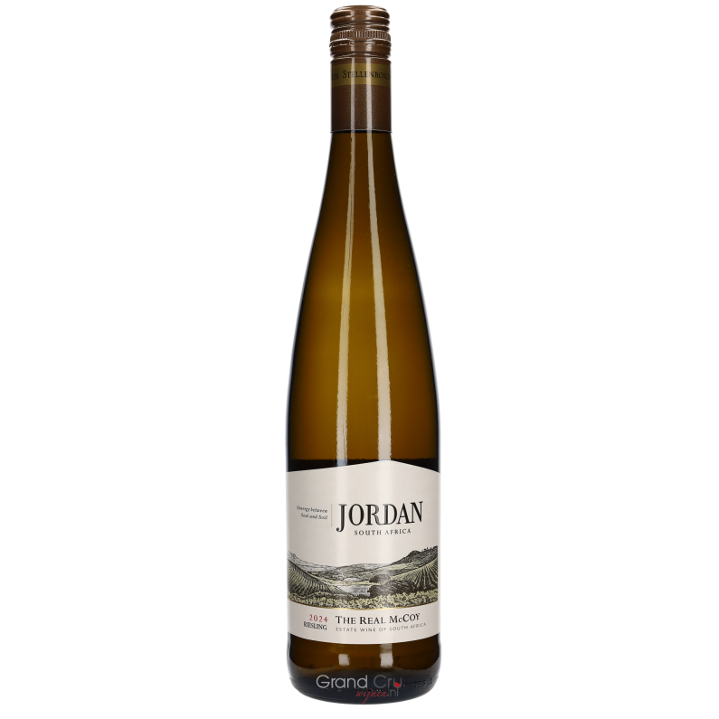 2024 Jordan Stellenbosch The Real McCoy Riesling