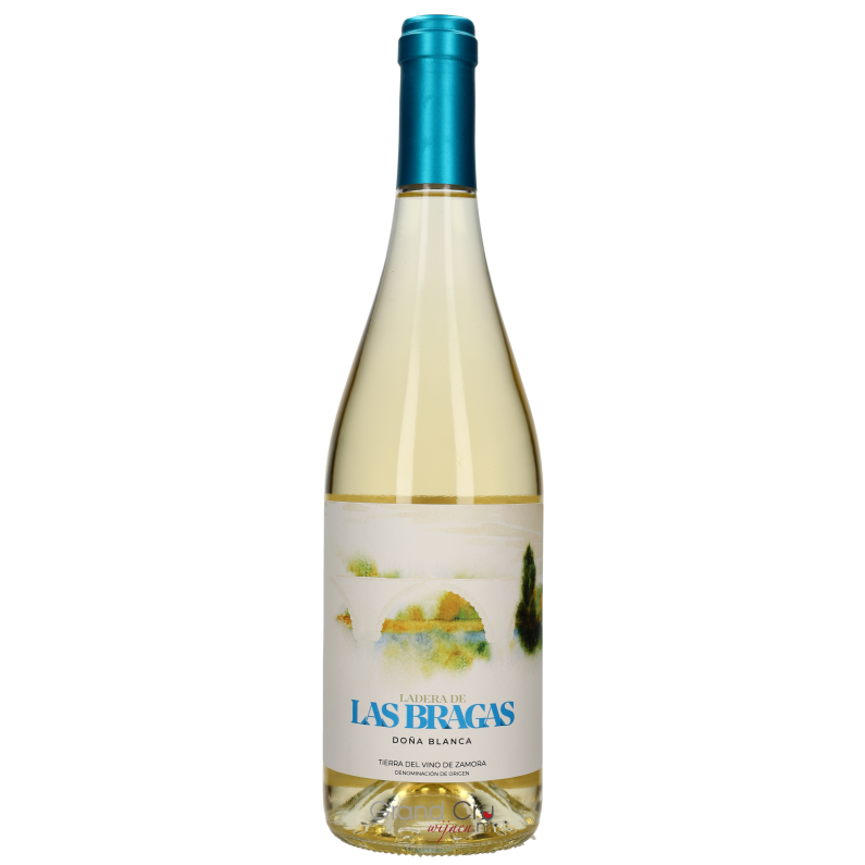 2024 Juan Gill Ladera de las Bragas Blanco