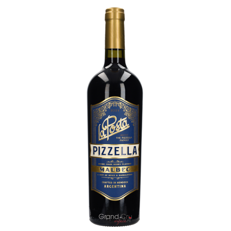 2024 La Posta Pizzella Malbec