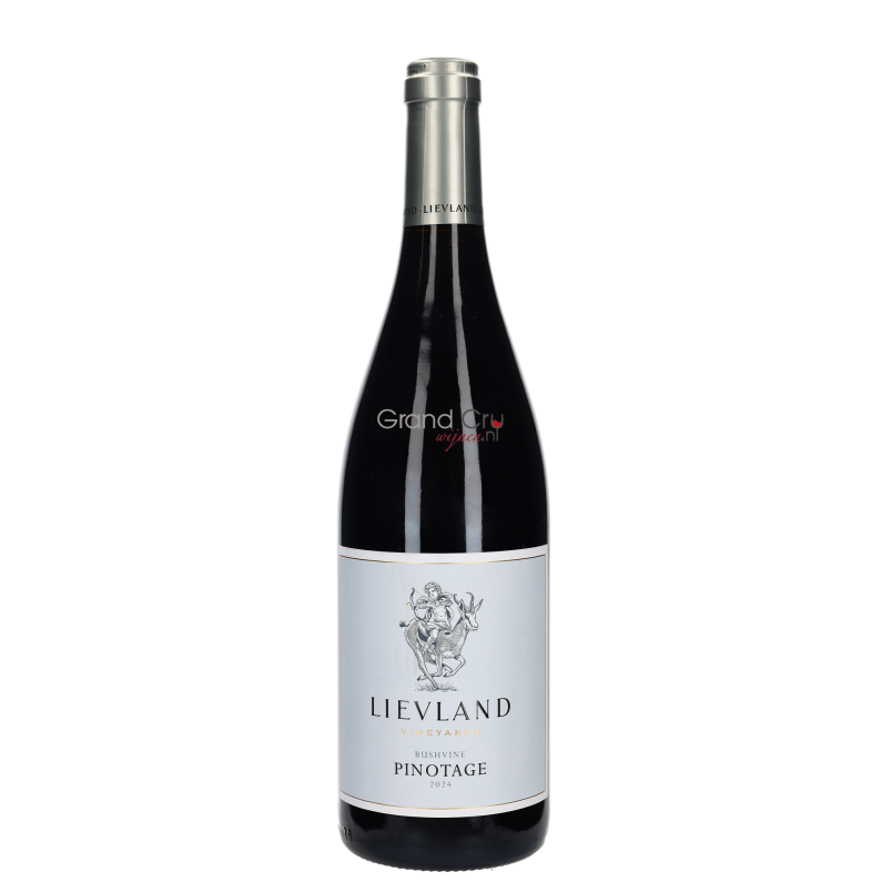 2024 Lievland Vineyards Pinotage Bushvine