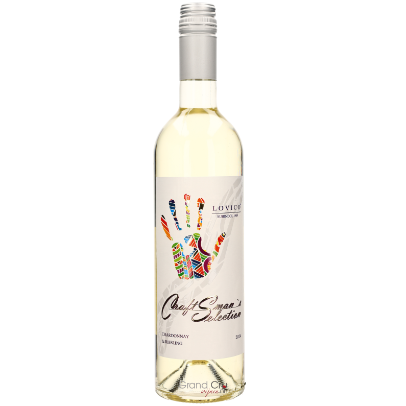2024 Lovico Craftsman's Selection Chardonnay & Riesling