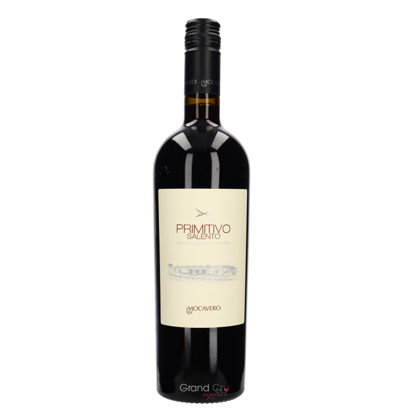 2024 Mocavero Primitivo del Salento Mocavero