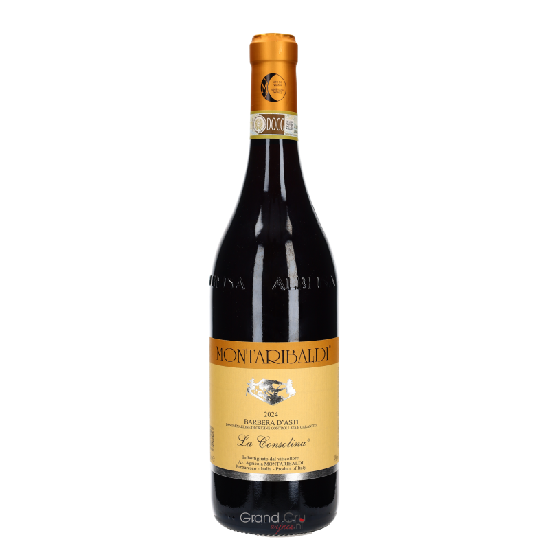 2024 Montaribaldi La Consolina Barbera d'Asti