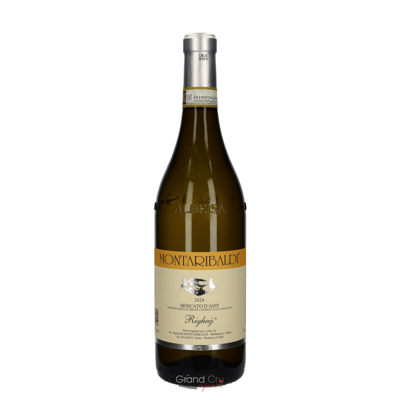 2024 Montaribaldi Moscato D'Asti Righeij