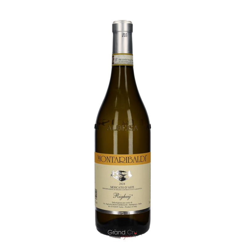 2024 Montaribaldi Moscato D'Asti Righeij