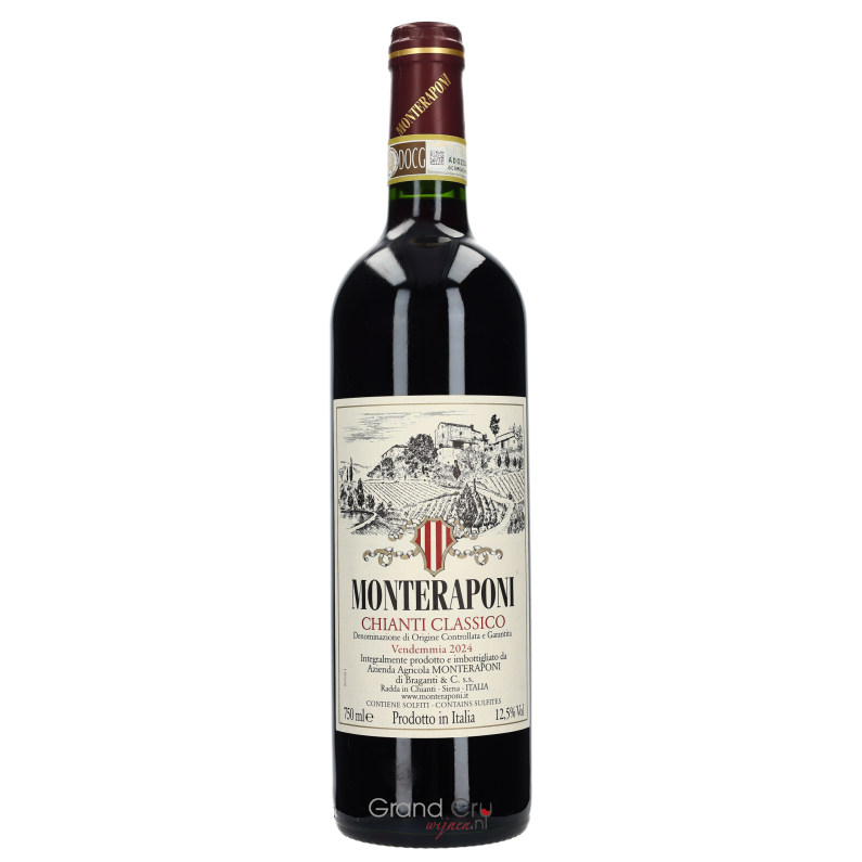 2024 Monteraponi Chianti Classico 