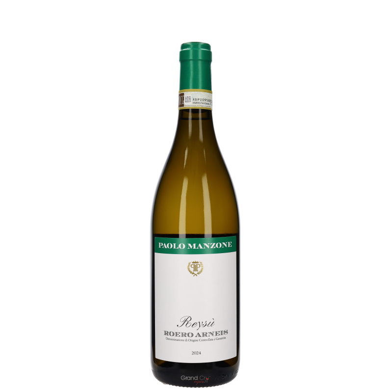 2024 Paolo Manzone Roero Arneis Reysù