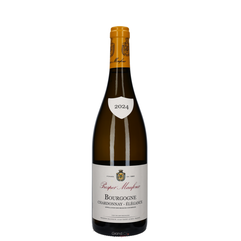 2024 Prosper Maufoux Bourgogne Chardonnay Elégance