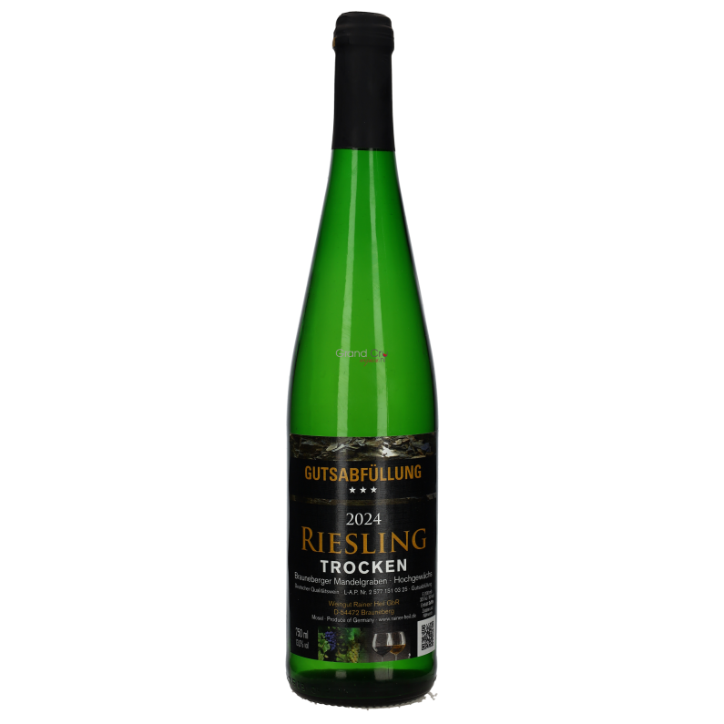 2024 Rainer Heil Brauneberger Mandelgraben Riesling Trocken