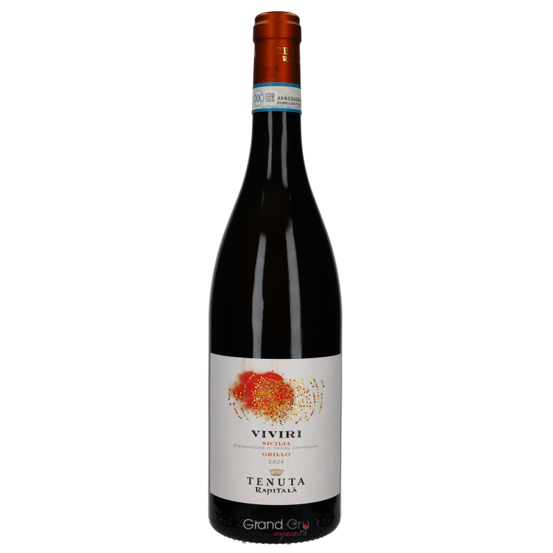 2024 Rapitala Viviri Grillo Sicilia DOC BIO