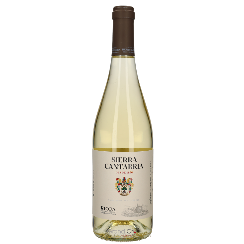 2024 Sierra Cantabria Blanco