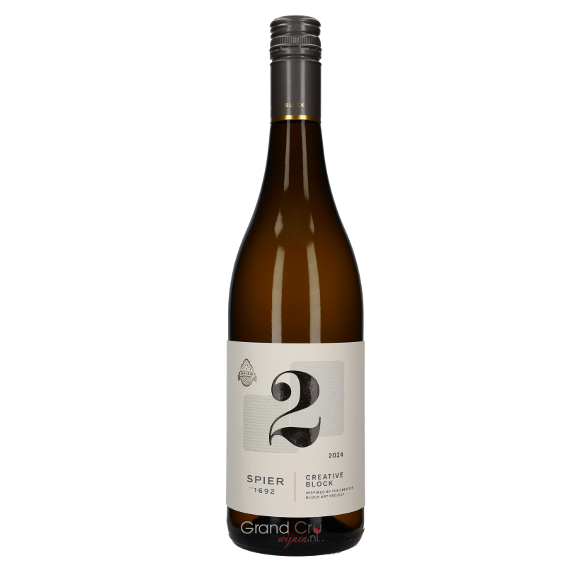 2024 Spier Estate Creative Block 2 Sauvignon & Semillon 