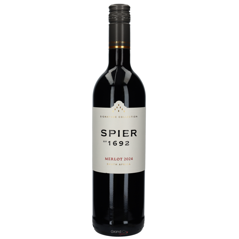 2024 Spier Merlot Signature