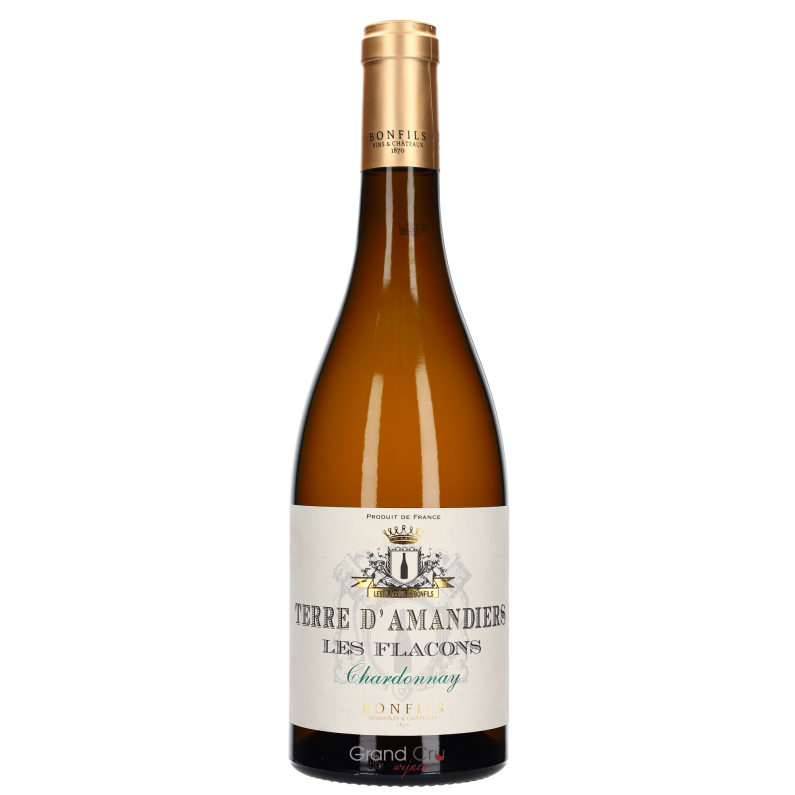 2024 Terre d'Amandiers les Flacons blanc