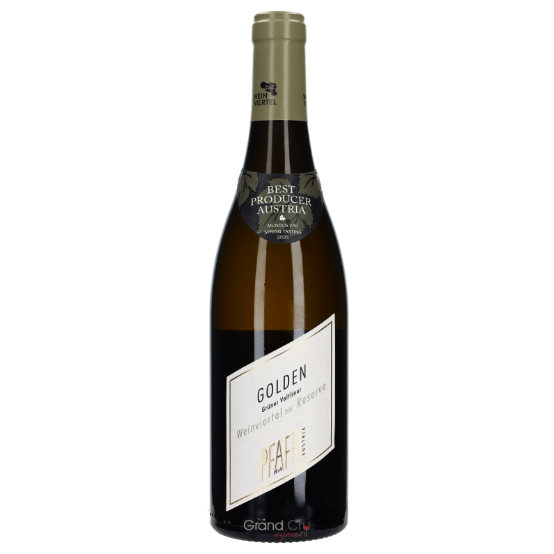 2024 Weingut Pfaffl Grüner Veltliner Golden Reserve