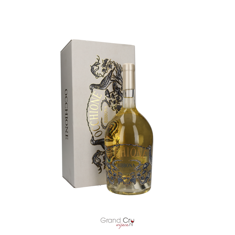2025 Biserno Campo di Sasso Occhione Bibbona Magnum Special Edition Painted Bottle