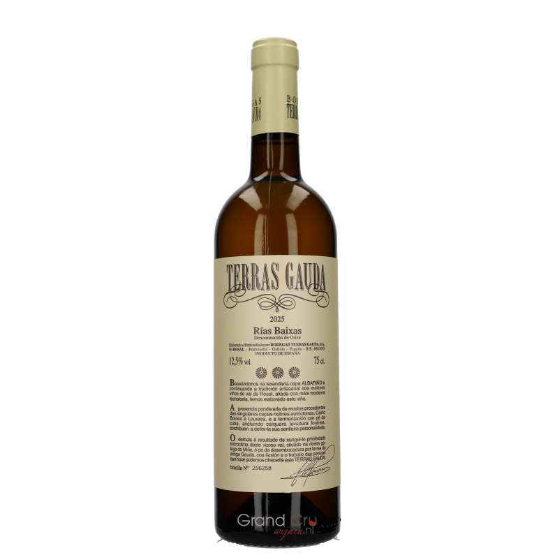 2025 Bodegas Terras Gauda O Rosal Blanco Albariño