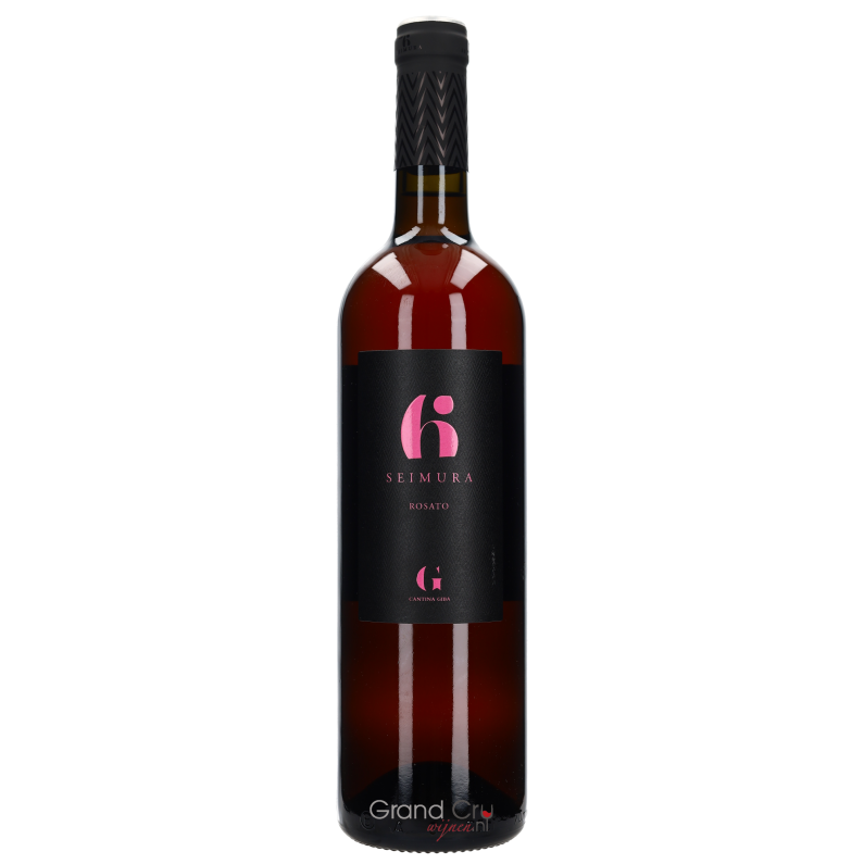 2025 Cantina Giba 6 Mura Rosato