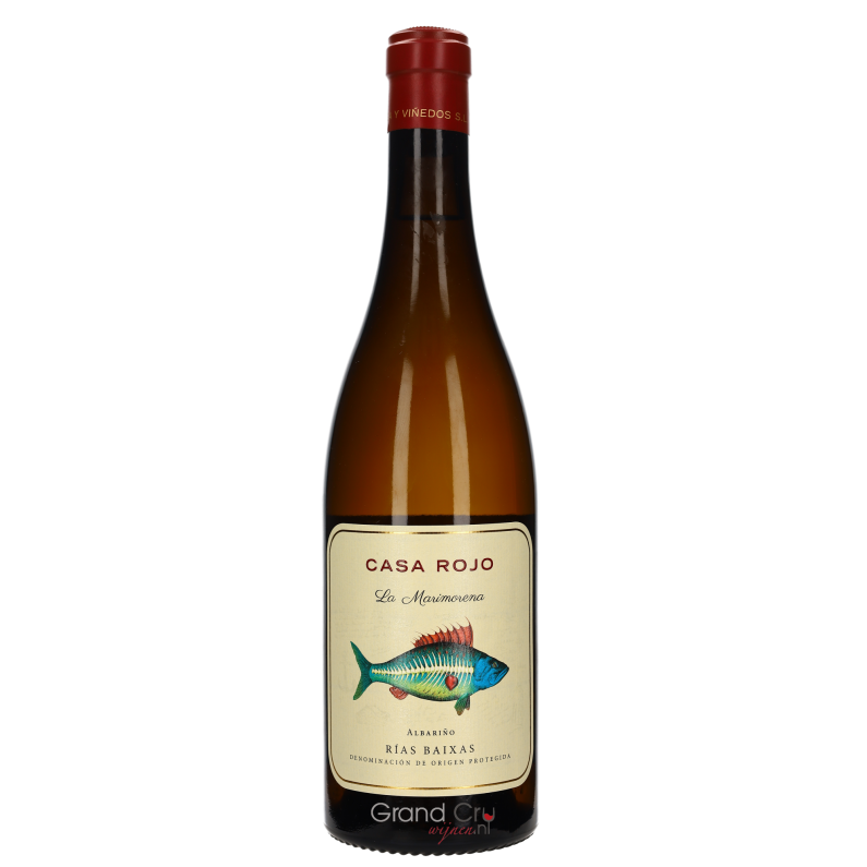 2025 Casa Rojo La Marimorena Albariño