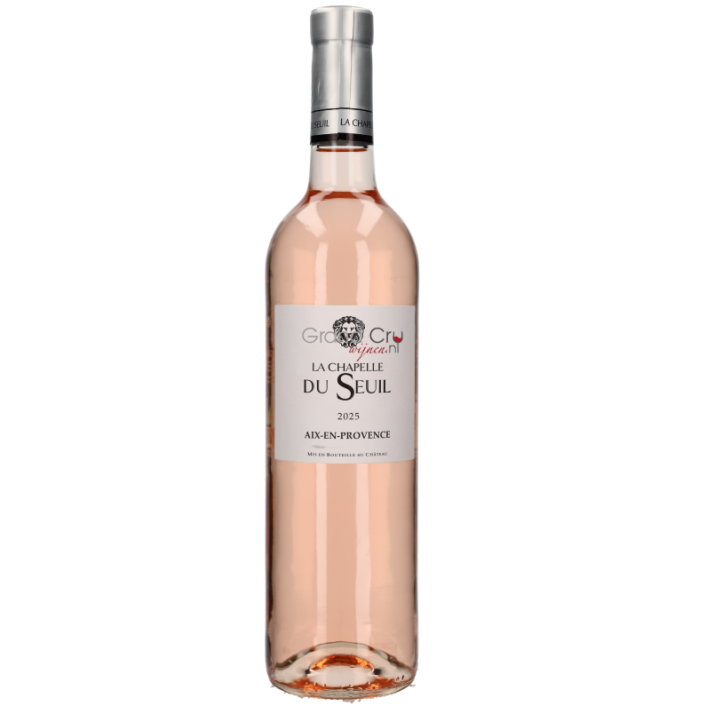 2025 Château du Seuil La Chapelle du Seuil Rosé BIO