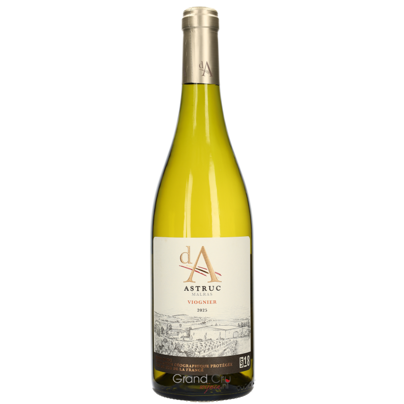 2025 Domaine Astruc dA Viognier