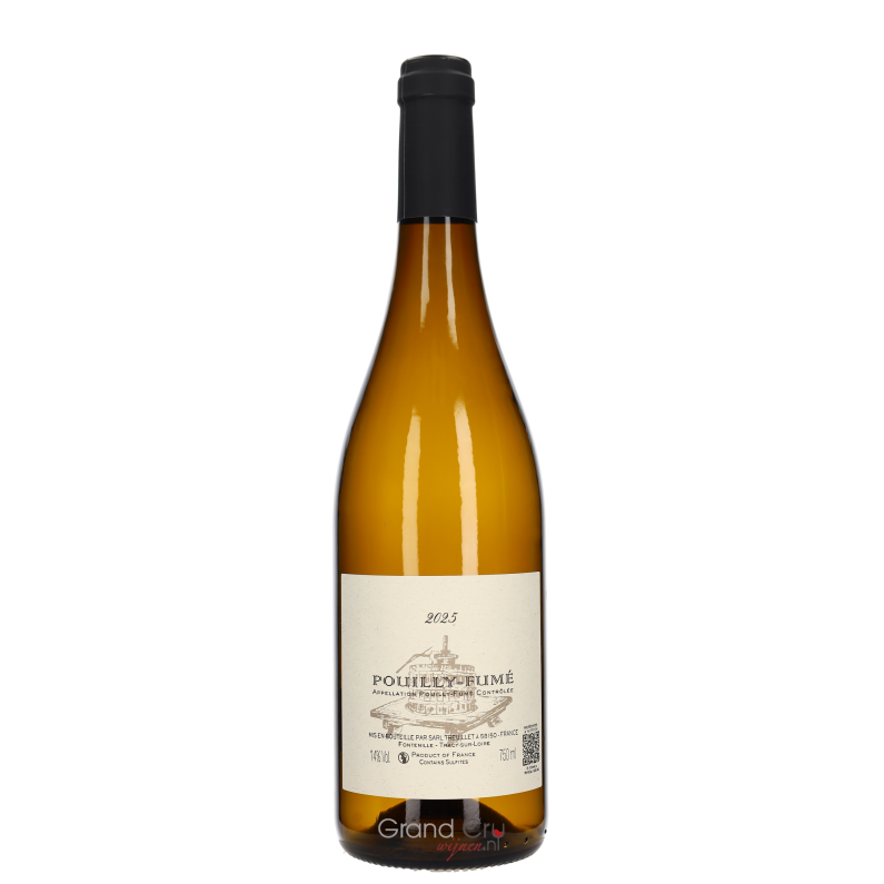2025 Domaine Treuillet Pouilly Fumé