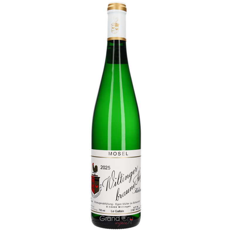 2025 Egon Müller Scharzhof Wiltinger Braune Kupp Kabinett