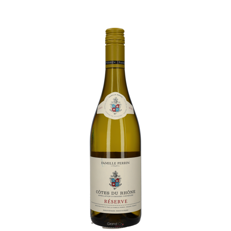 2025 Famille Perrin Côtes du Rhône Réserve Blanc