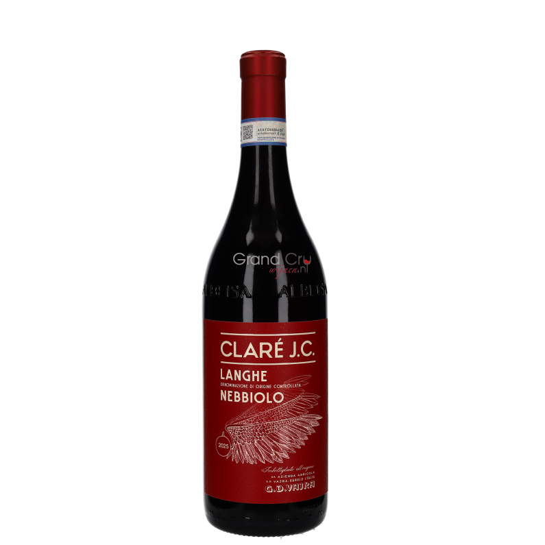 2025 G.D. Vajra Langhe Nebbiolo Claré J.C.