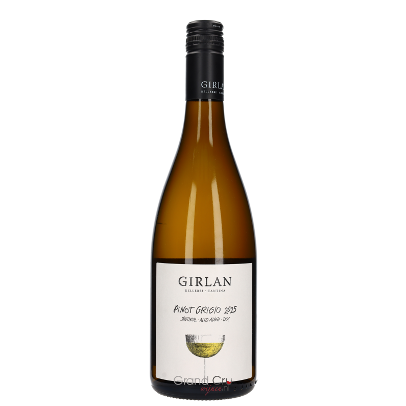 2025 Girlan Classici Pinot Grigio Alto Adige