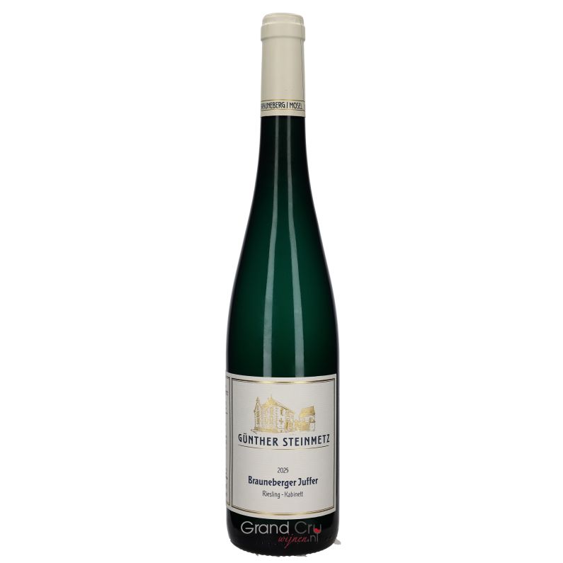 2025 Günther Steinmetz Riesling Brauneberger Juffer Kabinett