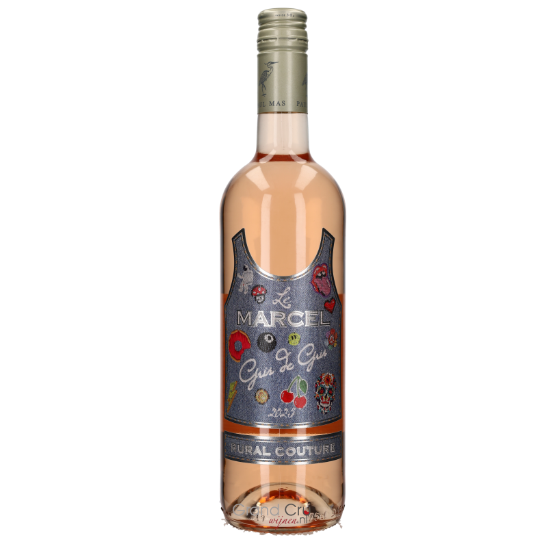 2025 Paul Mas Le Marcel Gris de Gris Rural Couture Rosé