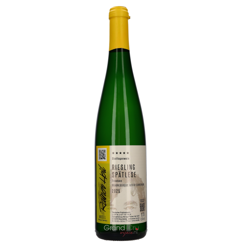 2025 Rainer Heil Brauneberger Juffer-Sonnenuhr Riesling Spätlese Trocken