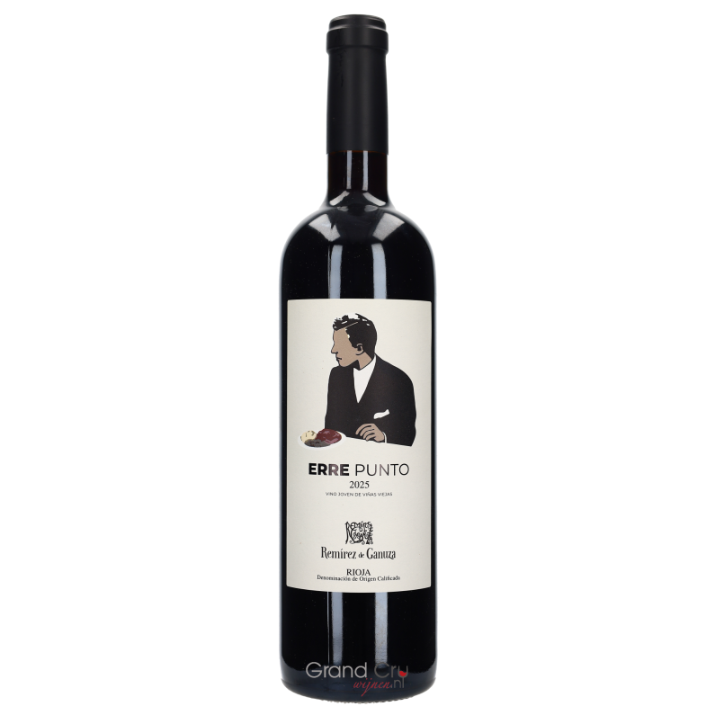 2025 Remirez de Ganuza Erre Punto Tinto