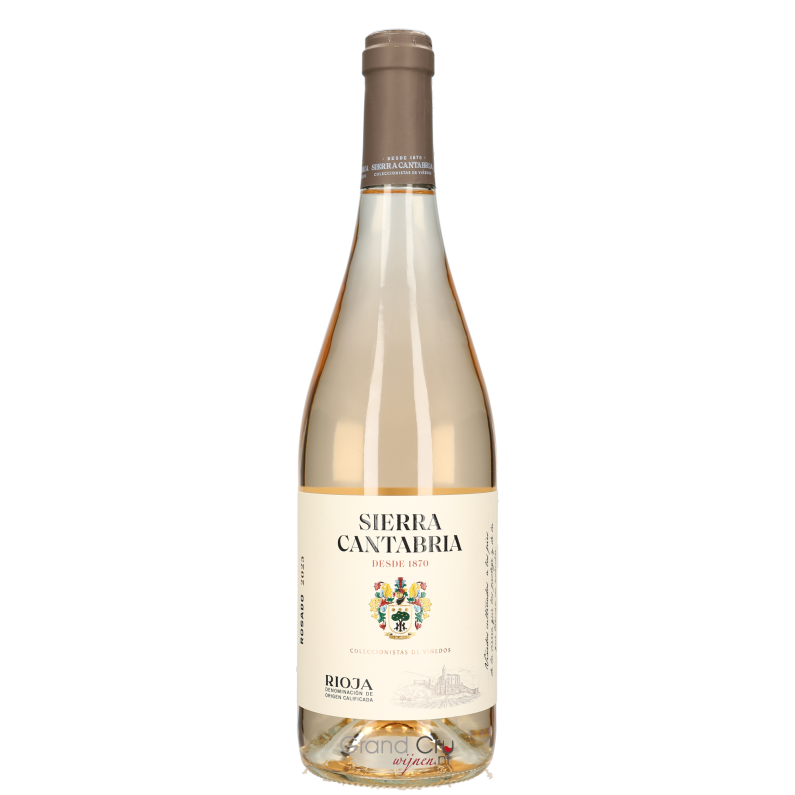 2025 Sierra Cantabria Rosé
