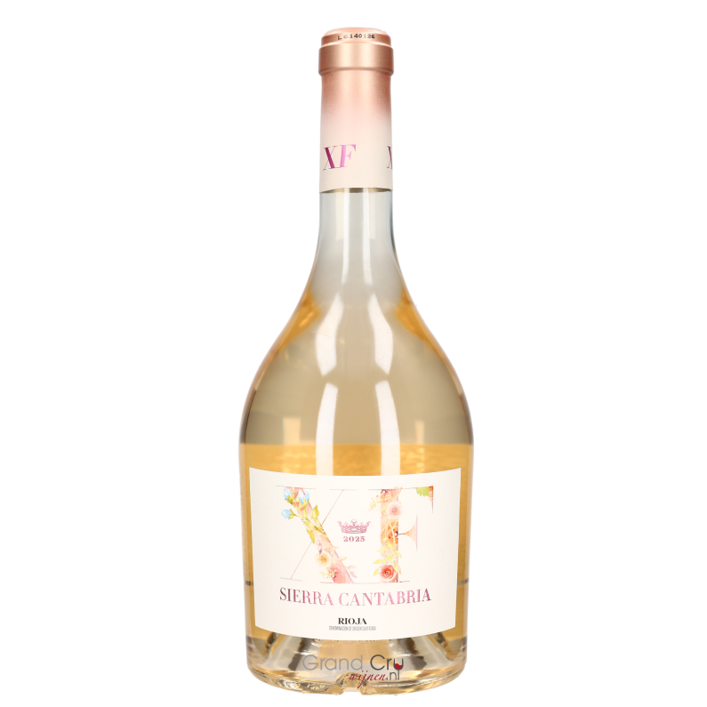 2025 Sierra Cantabria XF Rosé
