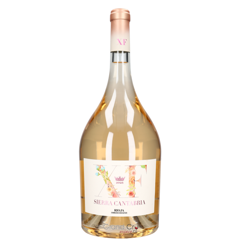 2025 Sierra Cantabria XF Rosé Magnum