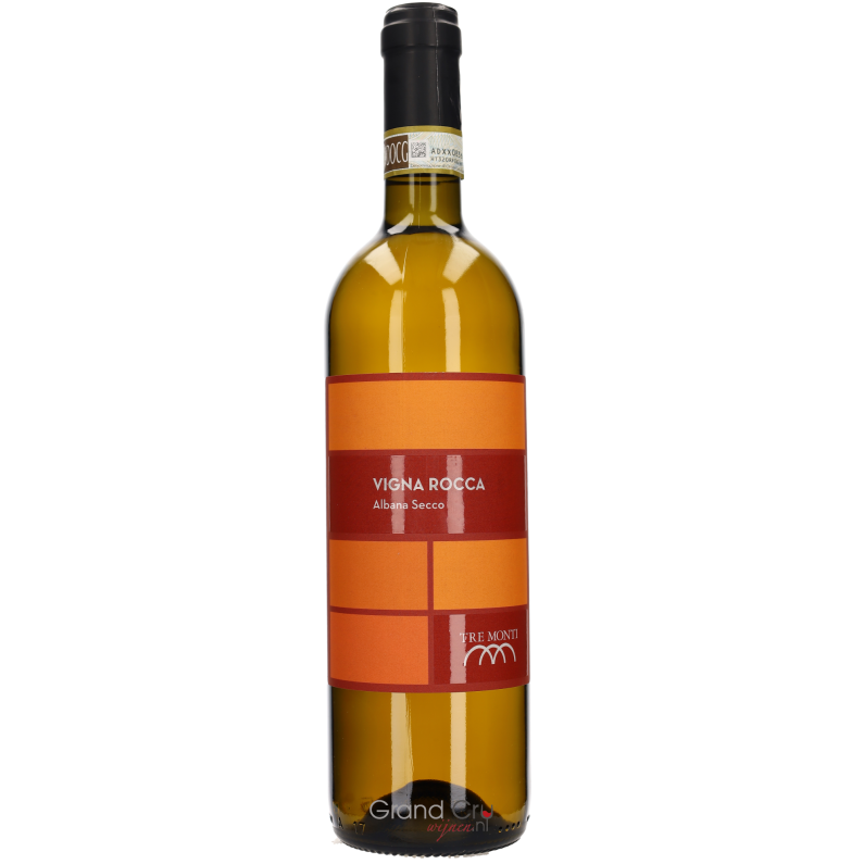 2025 Tre Monti Vigna Rocca Albana Secco Orange Wine BIO