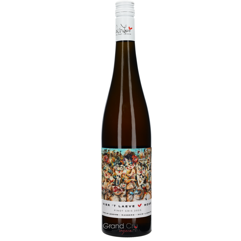 2025 Wijngoed Lenoire Vier 't Laeve Rosé