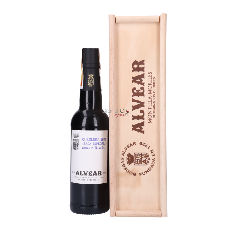 Alvear Pedro Ximenez Solera 1971