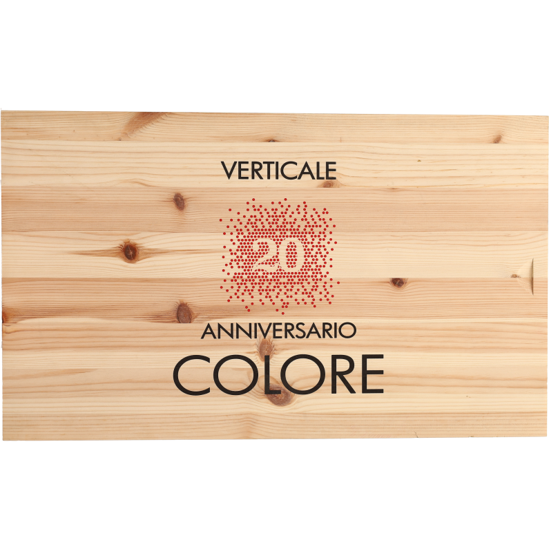 Bibi Graetz Colore Vertical Case 20th Anniversary (2003, 2008, 2015, 2016, 2018, 2019)