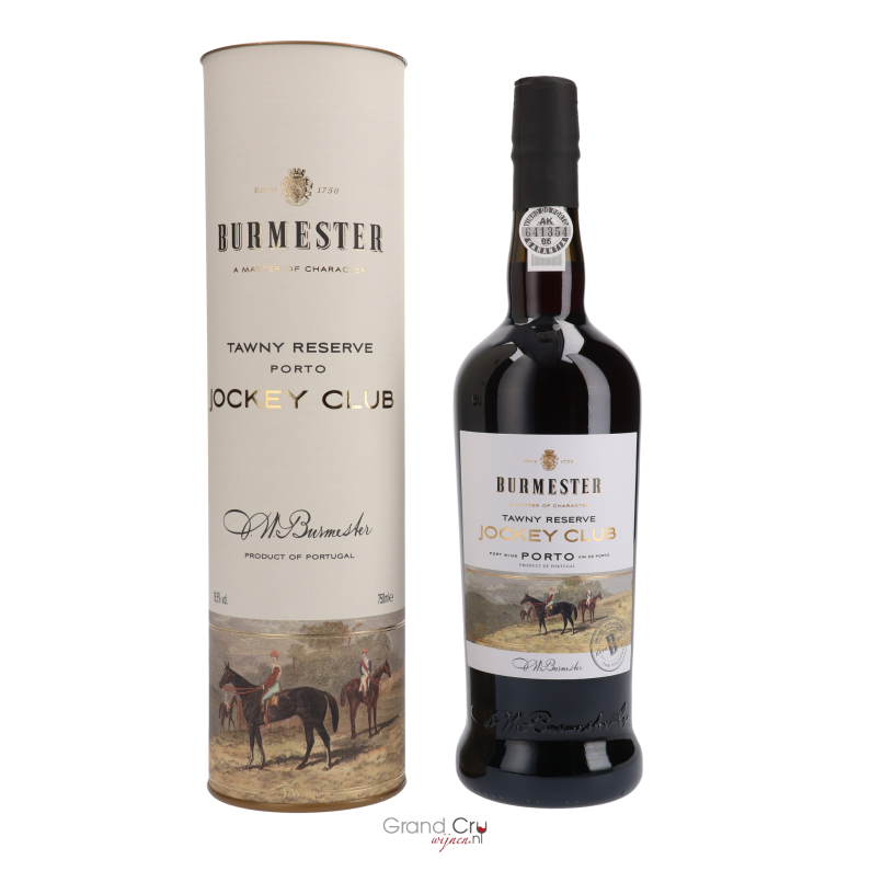 Burmester Porto DOP Jockey Club Tawny Porto Reserve