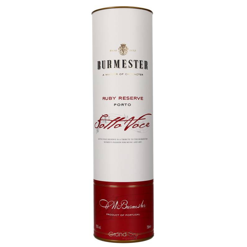 Burmester Porto DOP Sotto Voce Ruby Porto Reserve