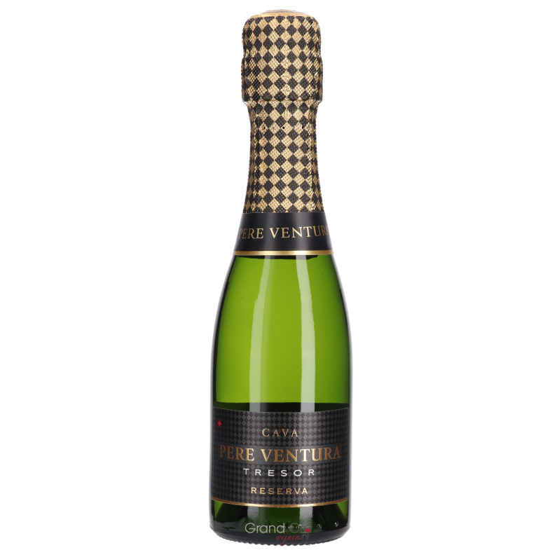 Cava Pere Ventura Brut Nature Tresor Reserva 0.2 ltr
