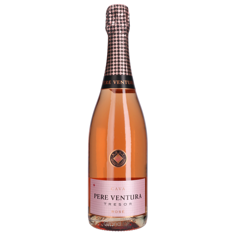 Cava Pere Ventura Brut Nature Tresor Rose