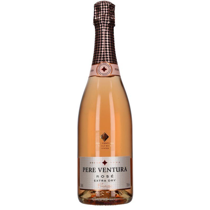 Cava Pere Ventura Primer Rosé Extra Dry