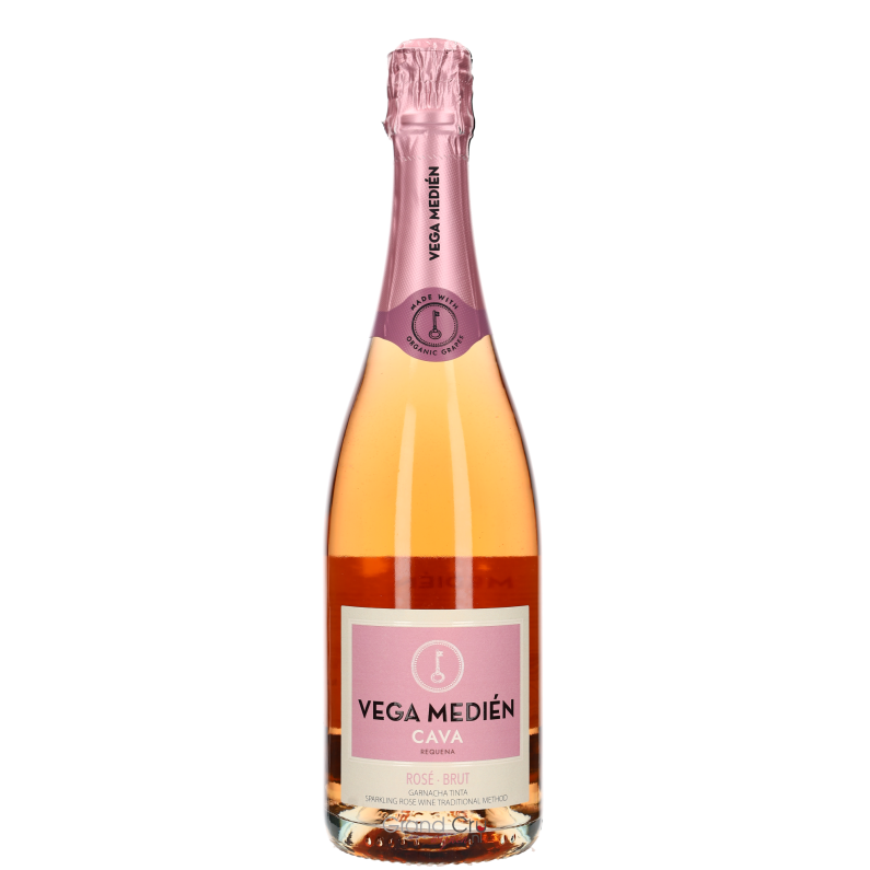 Cava Vega Medien Brut Rosé Ecológico