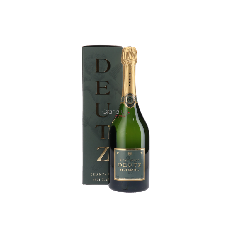 Champagne Deutz Brut Classic in geschenkendoos