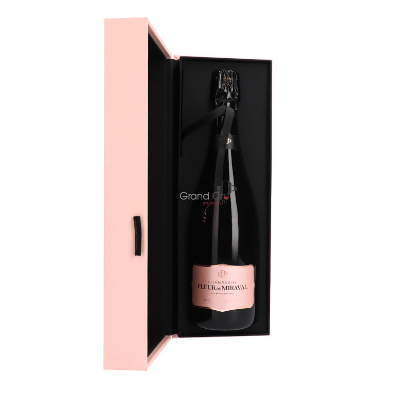 Champagne Fleur de Miraval Rosé