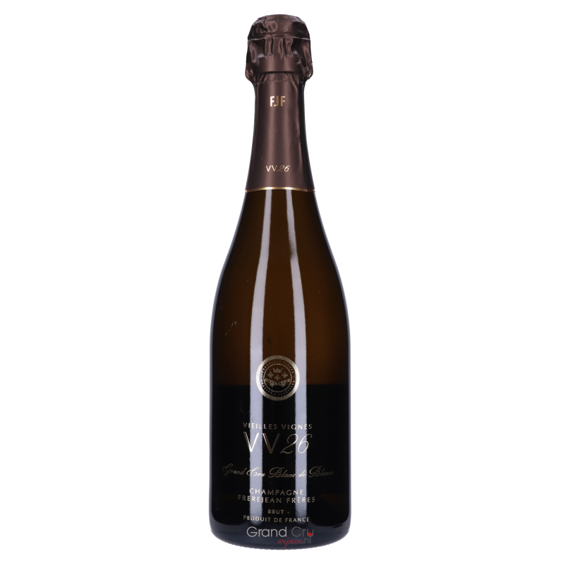 Champagne Frerejean Frères VV 26 Blanc de Blancs Vieilles Vignes Grand Cru Brut